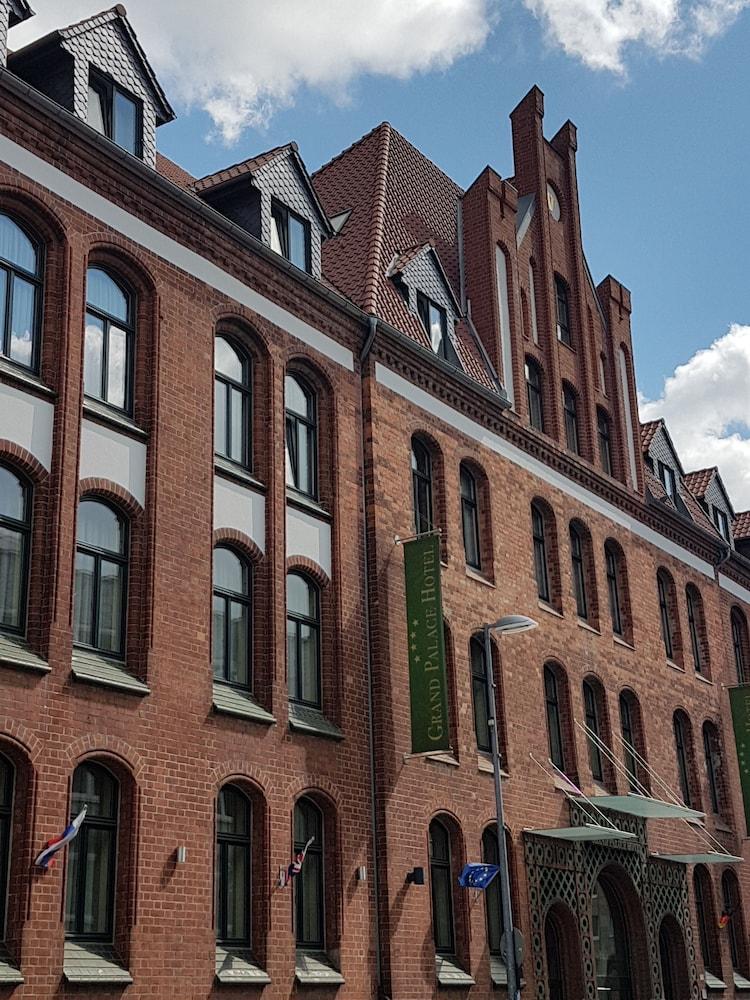 Grand Palace Hotel Hannover Exteriör bild
