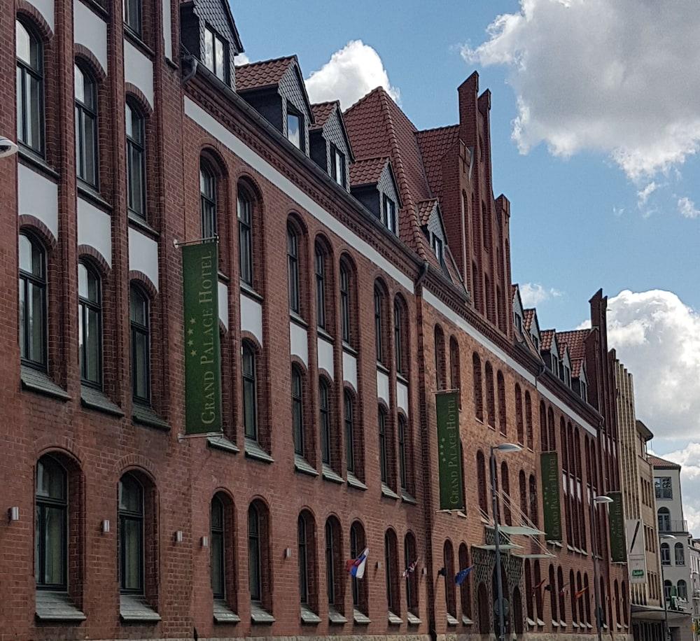 Grand Palace Hotel Hannover Exteriör bild