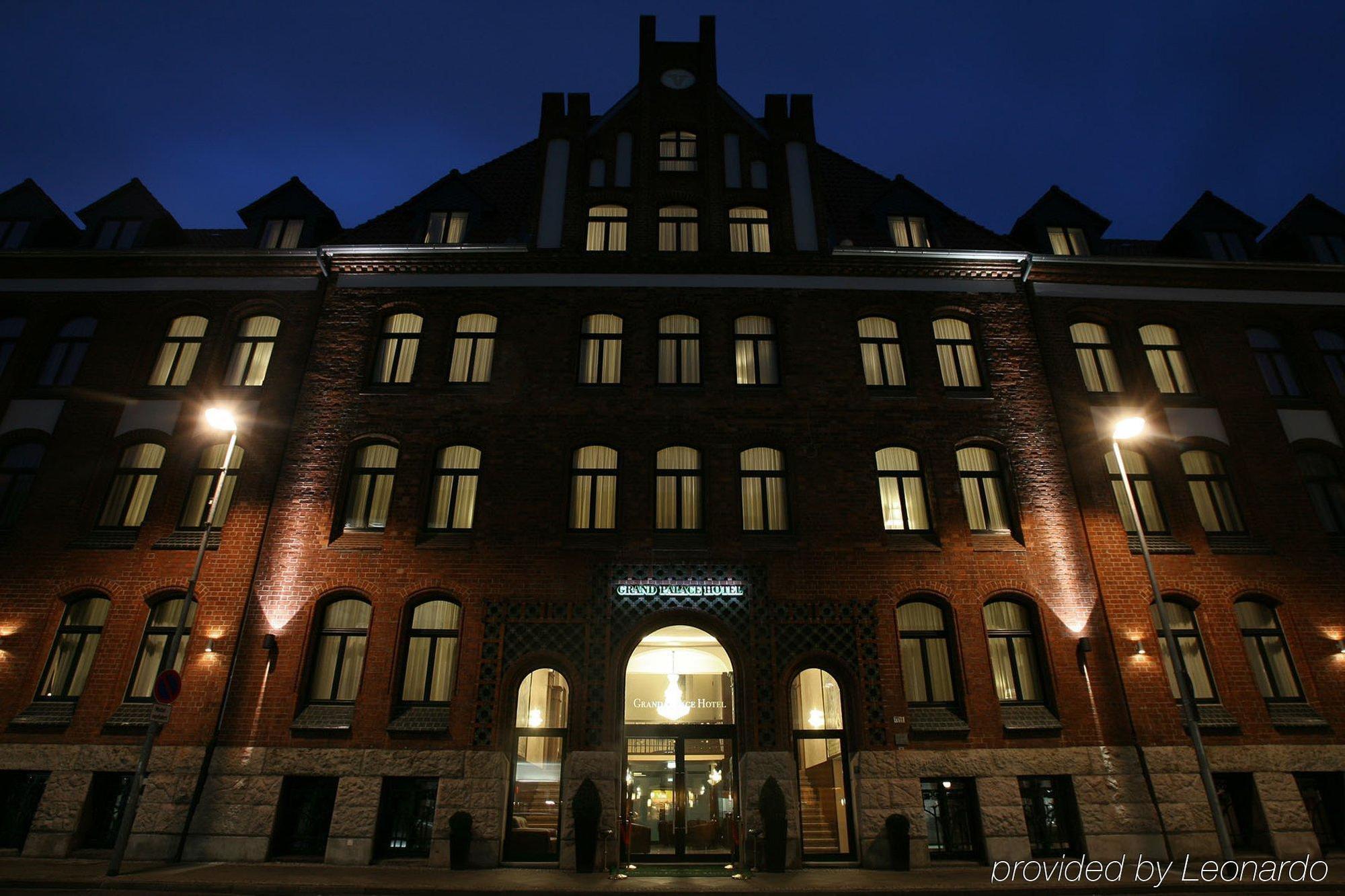 Grand Palace Hotel Hannover Exteriör bild