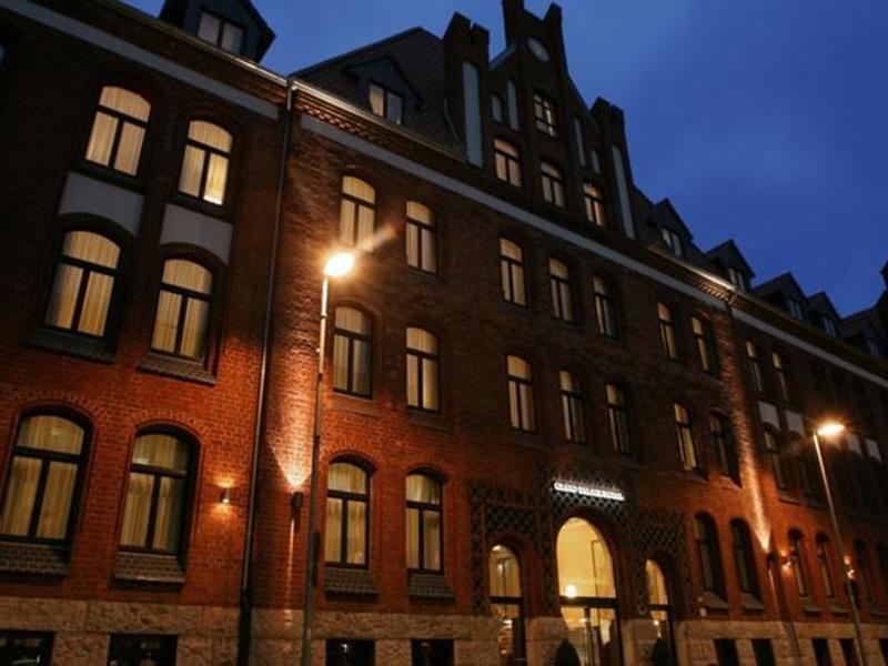 Grand Palace Hotel Hannover Exteriör bild