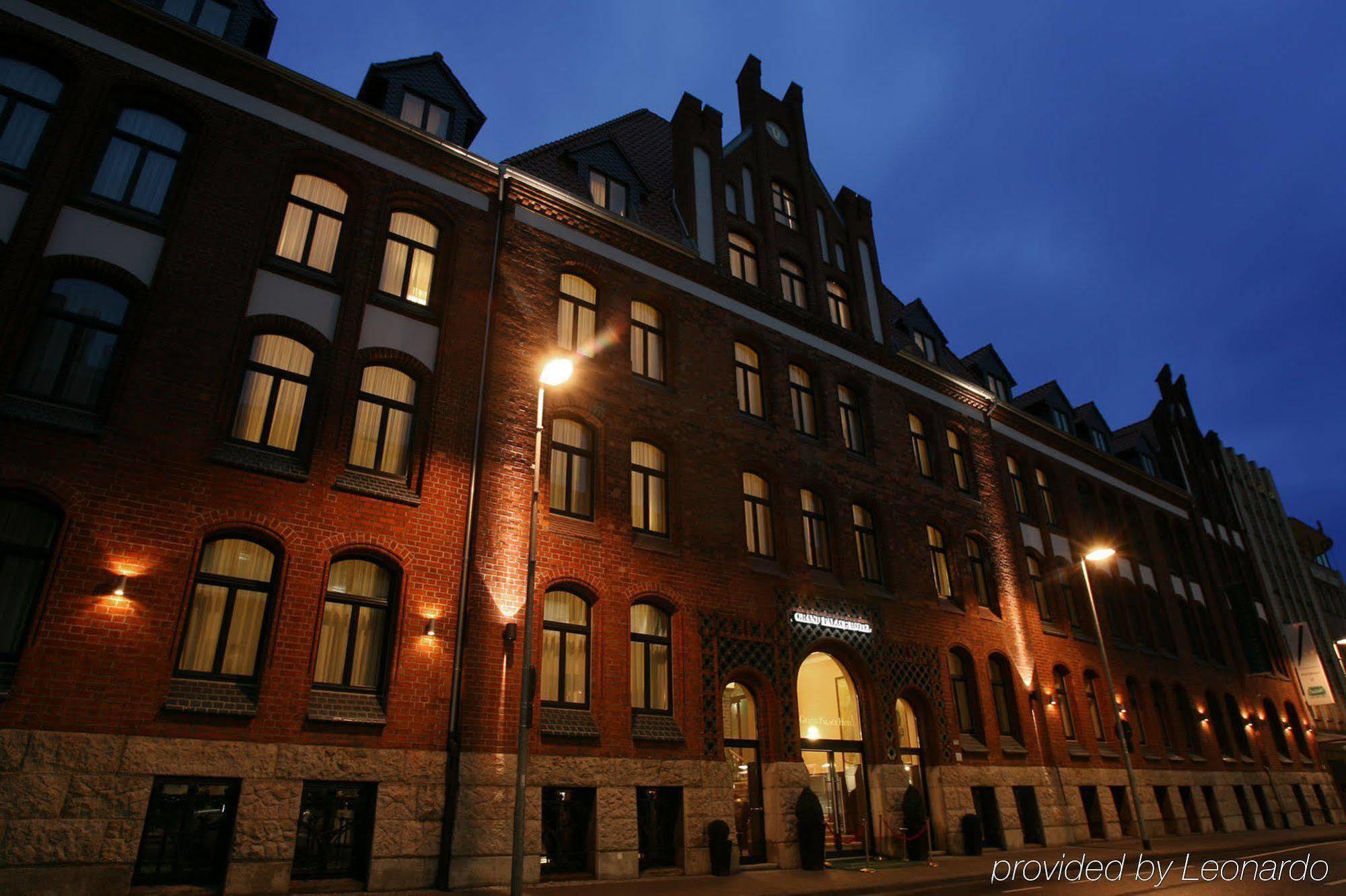 Grand Palace Hotel Hannover Exteriör bild