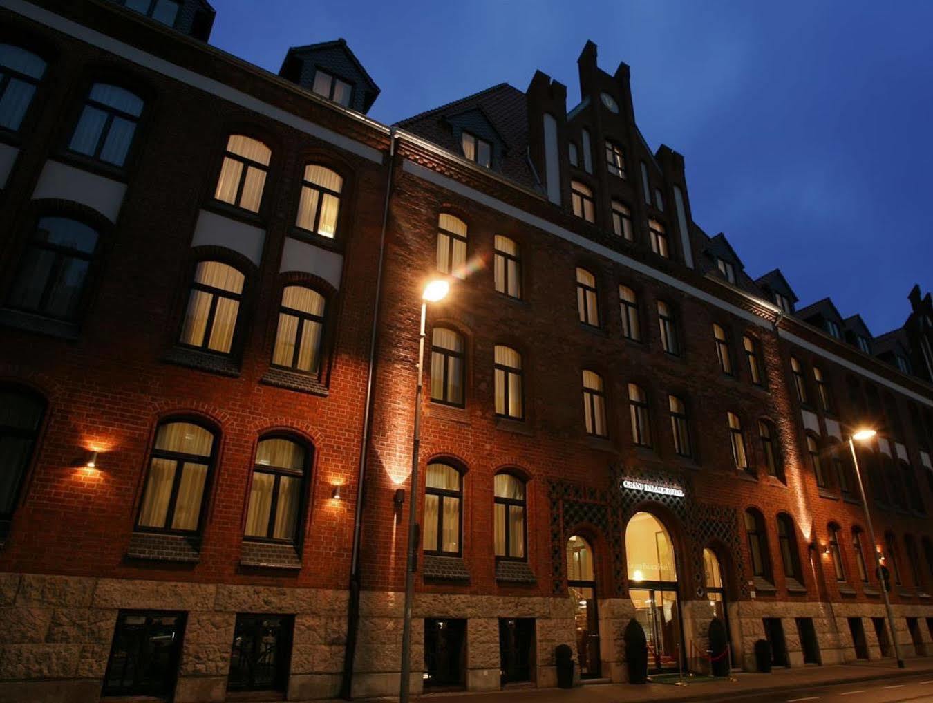 Grand Palace Hotel Hannover Exteriör bild