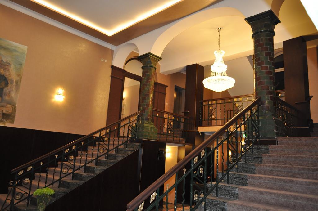 Grand Palace Hotel Hannover Exteriör bild