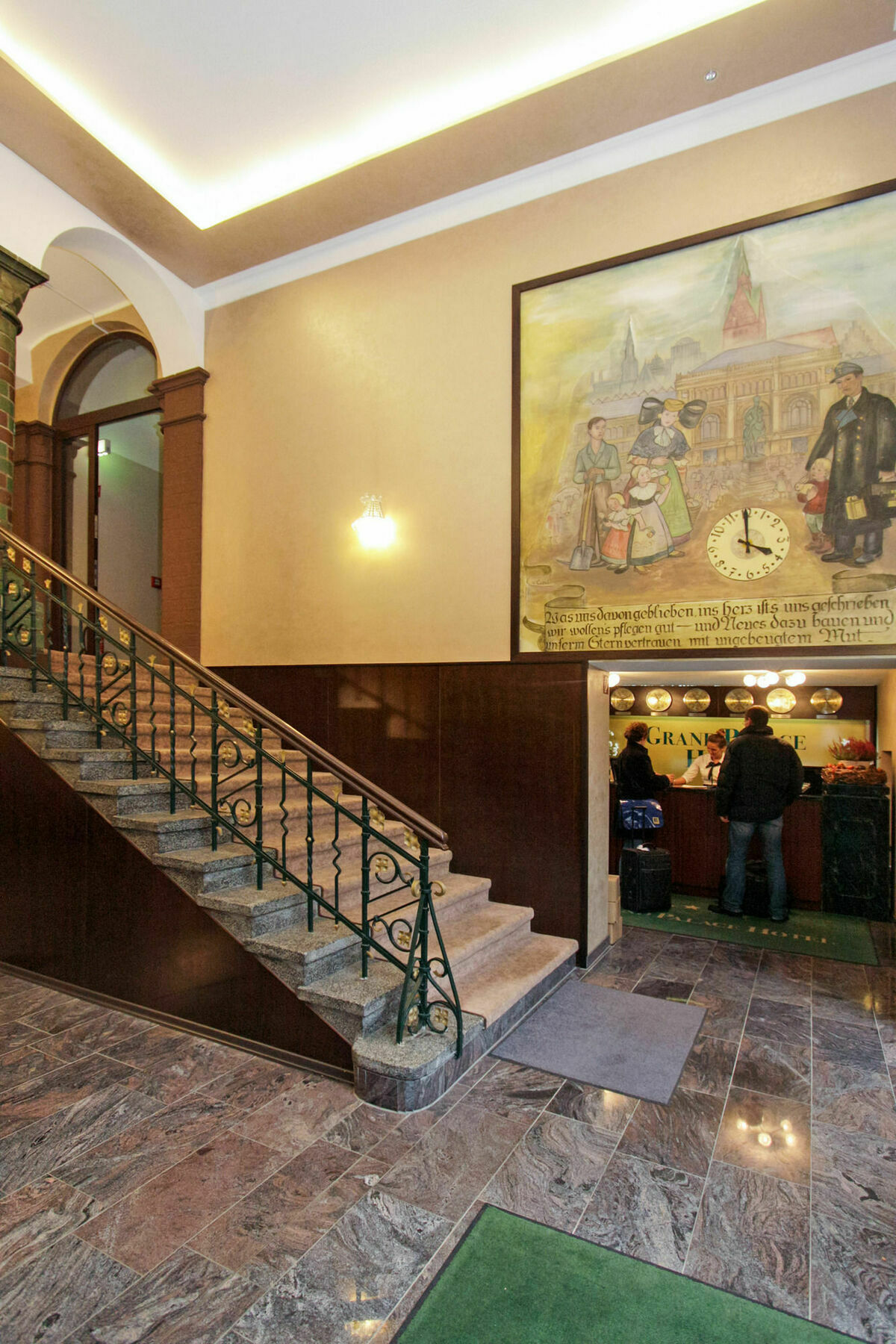 Grand Palace Hotel Hannover Exteriör bild